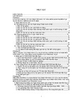 TÀI TRỢ VỐN ĐẦU TƯ XÓA ĐÓI GIẢM NGHÈO TẠI NGÂN HÀNG CHÍNH SÁCH XÃ HỘI CHI NHÁNH TỈNH BẮC Cạn