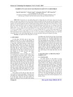 Nghiên cứu sản xuất sản phẩm ăn liền từ cá hồi philê