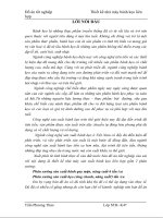 Thiết kế nhà máy bánh kẹo liên hợp.