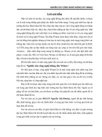 Nghiên cứu công nghệ không dây Wimax