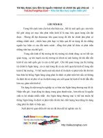 Một số giải pháp nhằm nâng cao chât lượng tín dụng ngắn hạn tại Chi nhánh NHĐT & PT.doc