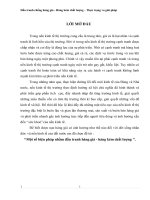 Một số biện pháp nhằm đấu tranh hàng giả - hàng kém chất lượng