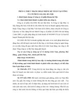 Thực trạng hoạt động kế toán tại công ty LALIMA Hà nội