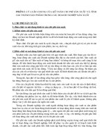 Kế toán CPSX và tính GTSX tại Công ty May Chiến Thắng