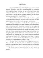 Công nghiệp hoá - hiện đại hoá nông nghiệp và nông thôn hiện nay - Thực trạng và giải pháp