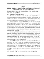 1 số vấn đề về tổ chức công tác kế toán bán hàng ở C.ty cổ phần Dệt may 10/10