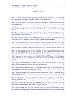 Hỏi đáp về chính sách tài chính