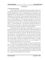 Giảp pháp mở rộng cho vay đối với doanh nghiệp nhỏ và vừa tại Ngân hàng Nông nghiệp và Phát triển nông thôn Việt Nam chi nhánh Nam Hà nội