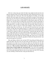 Một số vấn đề về thuế GTGT và chế độ kế toán thuế GTGT áp dụng trong các doanh nghiệp sản xuất kinh doanh