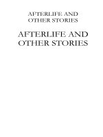 Afterlife and Other Stories