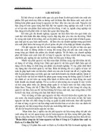 Hoàn thiện công tác kế toán NVL