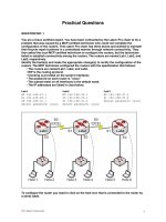 Quản trị mạng Pratical Question 