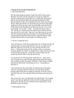 Cách học thi sao cho tốt 