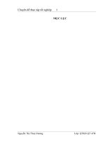 Đẩy mạnh hoạt động xuất khẩu trực tiếp tại công ty TNHH Việt Nga Kijun