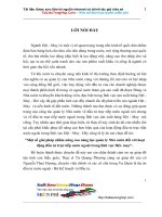 Giải pháp nhằm nâng cao năng lực quản lý Nhà nước đối với hoạt động đầu tư trực tiếp.DOC