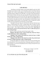 kế toán lưu chuyển hàng hóa