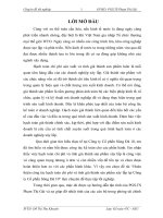 Hoàn thiện công tác hạch toán chi phí và tính giá thành sản phẩm xây lắp tại Công ty Cổ phần Sông Đà 10