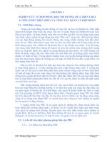 Luận văn Thạc sĩ về Hợp đồng trên cơ sở chất lượng thực hiện bảo dưỡng sửa chữa đường phần 3