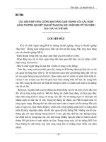 Ngân hàng thương mại với quá trình hội nhập kinh tế tài chính khu vực và thế giới