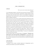 An american – vietnamese cross-cultural study on non-verbal expressions of disappointment part 2