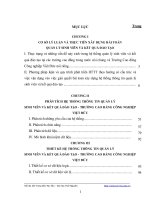 Xây dựng hệ thống thông tin quản lý sinh viên - sinh viên và kết quả đào tạo tại các trường cao đẳng công nghiệp việt đức