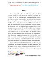 Giải pháp hoàn thiện về tổ chức, lực lượng bán hàng nhằm nâng cao khả năng cạnh tranh