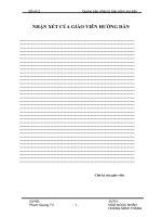 Điều khiển 1 dòng quang báo bằng bàn phím matrix