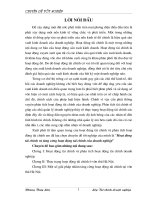 Hoạt động tài chính và tăng cường hoạt động tài chính của doanh nghiệp