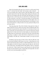 Giải pháp nhằm nâng cao hiệu quả sử dụng vốn kinh doanh tại công ty Nông sản Thực phẩm Hoà Bình