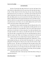 Một số biện pháp nhằm duy trì và mở rộng thị trường xuất khẩu hàng thủ công mỹ nghệ ở Công ty sản xuất - xuất nhập khẩu tổng hợp Hà Nội (Haprosimex)