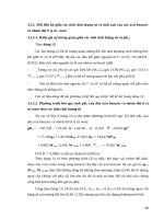 Nghiên cứu sự ảnh hưởng của một số tham số lượng tử đến tính axit của dãy Benzoic thế - Chương 3-8