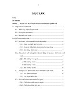 Định hướng chiến lược cạnh tranh vào một số giải pháp nâng cao năng lực cạnh tranh của Chi nhánh Ngân hàng Công thương khu công nghiệp Biên Hòa