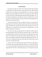 Mở rộng dịch vụ thẻ tín dụng quốc tế tại Ngân hàng Ngoại thương Việt Nam