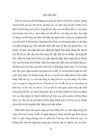 Giải pháp đẩy mạnh hoạt động cho vay tiêu dùng tại hội sở Ngân hàng thương mại cổ phần Kỹ Thương Việt Nam