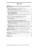 Xây dựng ngành công nghiệp phần mềm nhưng một động lực phát triển nền kinh tế tri thức tại Việt Nam phần 2