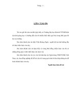 Sử dụng công cụ tín dụng tài trợ đầu tư kinh doanh vàng tại Ngân hàng TMCP Xuất nhập khẩu Việt Nam