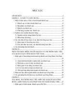 Xác định thị trường mục tiêu và một số kiến nghị đối với hoạt động thu hút khách của khách sạn Công Đoàn