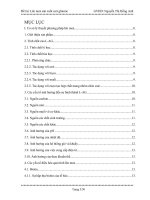 Lên men sản xuất axit gltamic