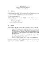 Đề thi tuyển kế toán viên - P3