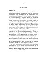 Tìm hiểu thực trạng và đề xuất đẩy mạnh công tác khuyến nông của Trạm khuyến nông huyện Đông Anh, Hà Nội