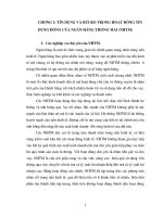 Rủi ro  tín dụng ở sở giao dịch I, Vietinbank