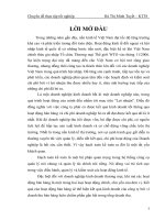 Kế toán tiêu thụ hàng hoá và kết quả tiêu thụ tại Công ty TNHH TM và DV Tứ Cường