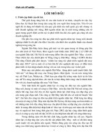 Giải pháp cho đào tạo phát triển nguồn nhân lực ở một số công ty dệt may trên địa bàn Hà Nội