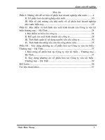 Thiết lập hệ thống nghiên cứu Marketing cho sản phẩm Tivi mầu nhãn hiệu TCL của Công ty điện và điện tử TCL Việt Nam - chi nhánh Hà Nội