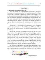 Sự biến động đồng EURO và một số vấn đề đặt ra đối với Việt Nam .doc