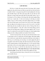 Biện pháp nhằm duy trì và mở rộng thị trường tiêu thụ sản phẩm của Công ty TNHHNN một thành viên Cơ Khí Hà Nội