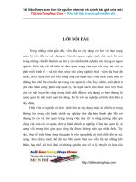 Giải pháp tăng cường quản lý vốn sự nghiệp có tính chất ĐTXD đối với các Sở, Ban.doc
