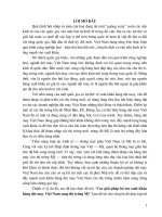 Các Giải pháp hỗ trợ Xuất khẩu hàng dệt may Việt Nam sang thị trường Mỹ