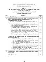 Đáp án đề thi lý thuyết điện dân dụng 36