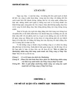 Một số chiến lược Marketing nhằm tăng khả năng cạnh tranh của Tổng công ty Thép Việt Nam